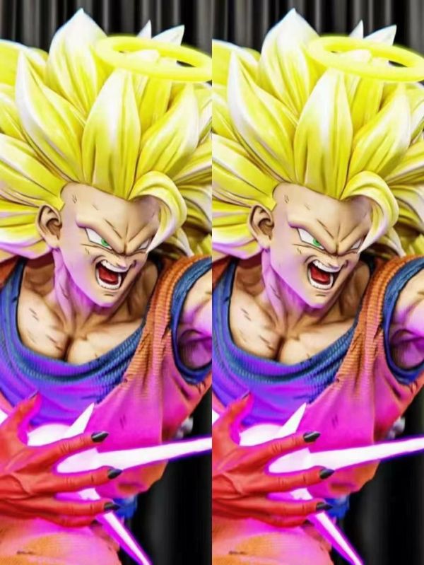 【海外代購】KD KDC 超三悟空Vs邪念波 