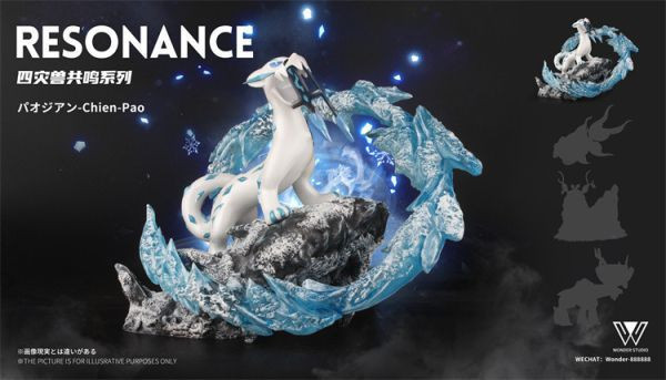 『海外代購』Wonder 朱紫帕底亞地區四災神獸 古劍豹 