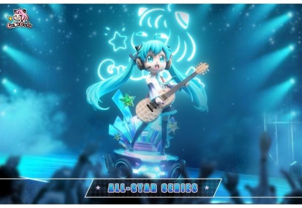 【預定】GULUGULU 初音吉他少女 