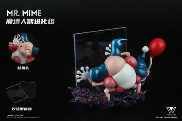 【海外代購】玩得 Wonder 魔牆人偶進化組 