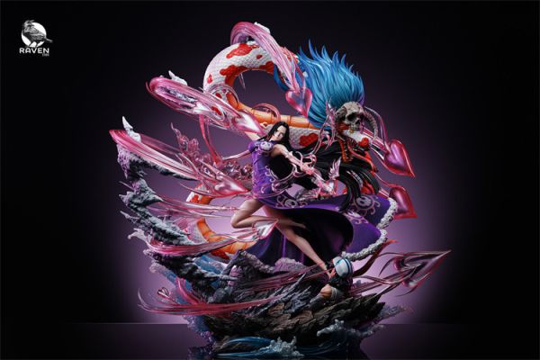 【已截單/代購洽客服】渡鴉 Raven 俘虜之箭 女帝 七武海系列第一彈 