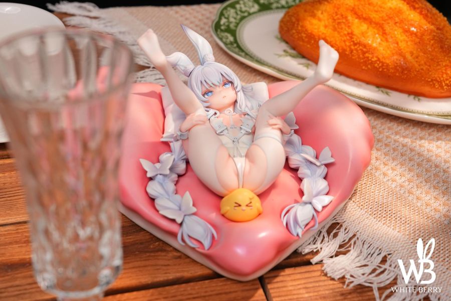 【R18-預定】White Berry Studio 甜品限定－蛋糕兔・惡毒（Le Malin） 碧藍航線 