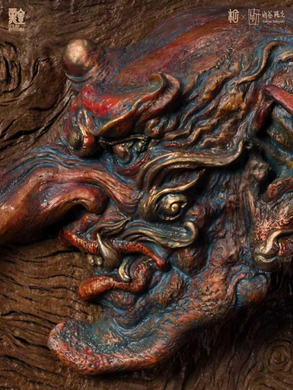 【預定】末那末匠 竹谷隆之《外法天狗》黑金塗裝版 