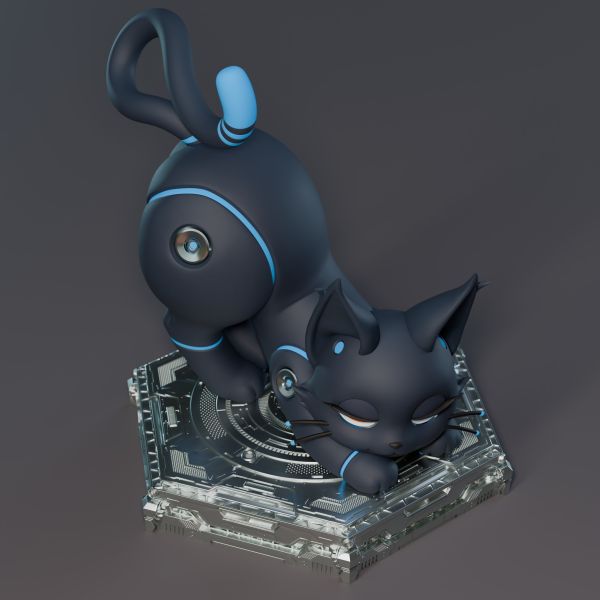 【預定】靈魔 福瑞系列 機器貓808 