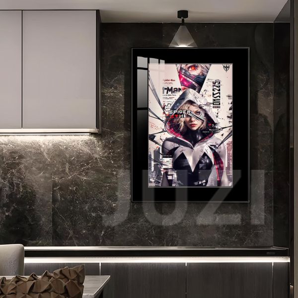 【海外代購】橘子 JUZI 格溫切片海報 