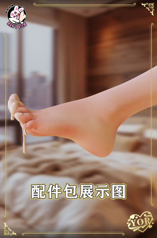 【預定】MAN'S VIEM 男友視角 玉足女雕系列 約爾夫人 