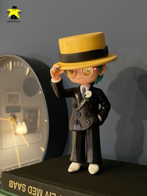 【海外代購】StarDream GD權志龍公仔大娃-爵士禮帽西裝版 