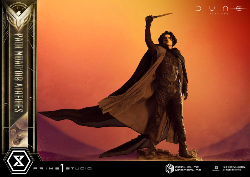 【預定】Prime 1 P1S 1/3 沙丘2 保羅 REMDUNE2-01 
