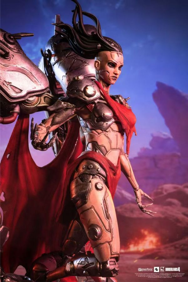 【預定】Borderlands Callis the Ripper Queen 1/6 Scale Statue《無主之地》開顱女王卡莉絲1/6雕像 