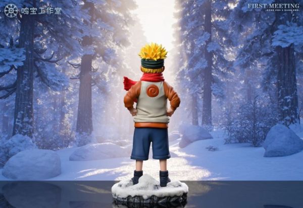 【海外代購】鳴寶 初見 童年鳴人雛田 