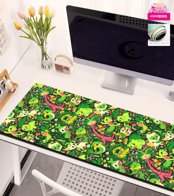 【海外代購】阿喵畫社 寶可夢滑鼠墊系列