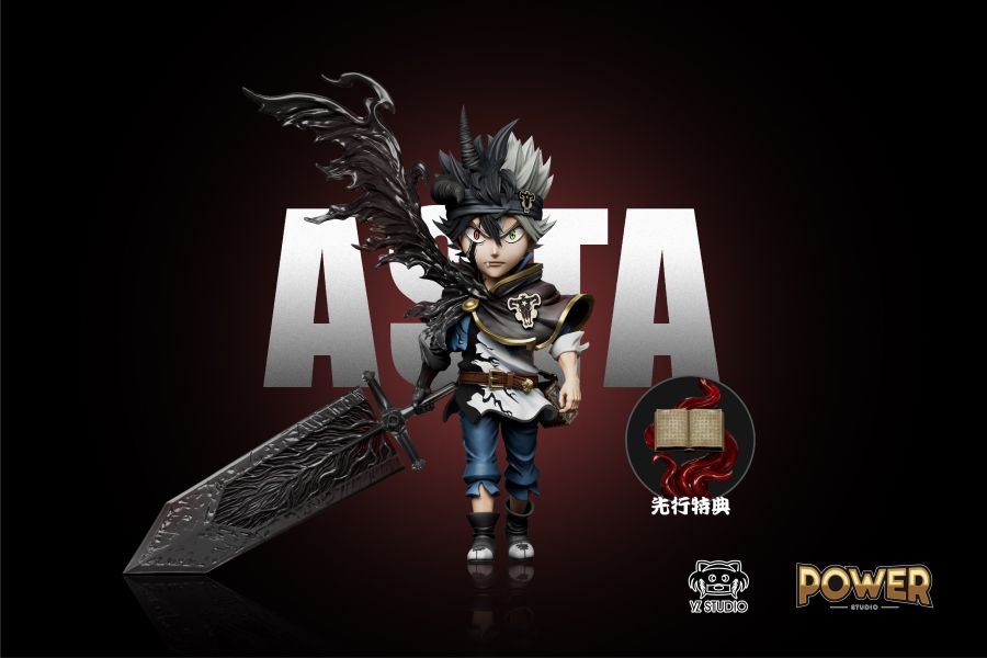 【預定】yz 日漫全明星系列 第三彈 黑色五葉草 半魔阿斯塔 