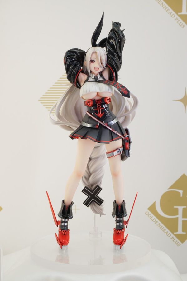 【預定】GOLDENHEAD+ 限定版 碧藍航線 普林茨 海因里希 