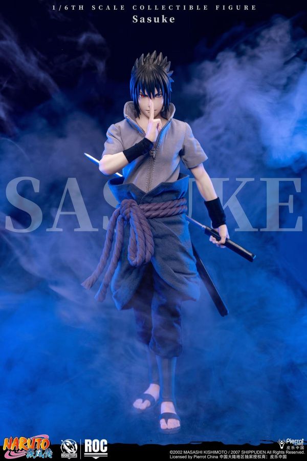 【預定】Rocket Toys 1/6 宇智波佐助 可動人偶  火影忍者 