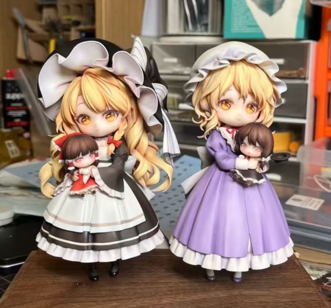 【海外代購】CY 東方Project 物理魔理沙&瑪艾露貝莉‧赫恩（簡稱梅莉） 