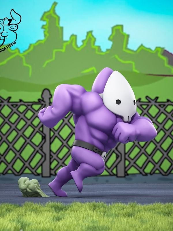 【預定】NIUZI工作室 狂扁小朋友 