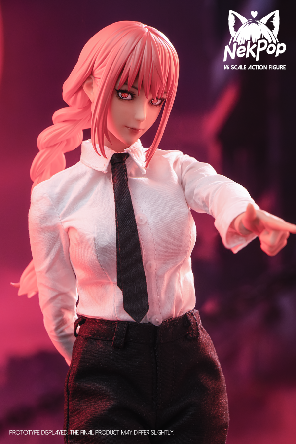 【預定】NekPop Makima 1/6 Action Figure 瑪奇瑪 1/6 可動⼈偶 
