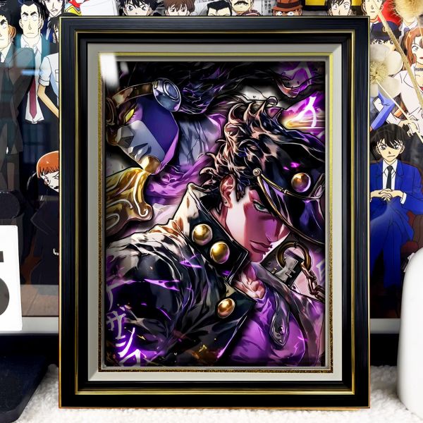 【海外代購】阿喵畫社 jojo疊層立體畫 