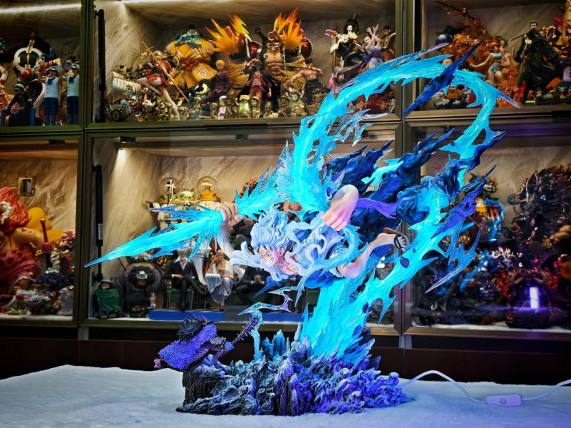 【海外代購】集美殿堂 ANIKINGDOM 五檔 太陽神 尼卡魯夫 音效雕像 海賊王和之國鬼島決戰 