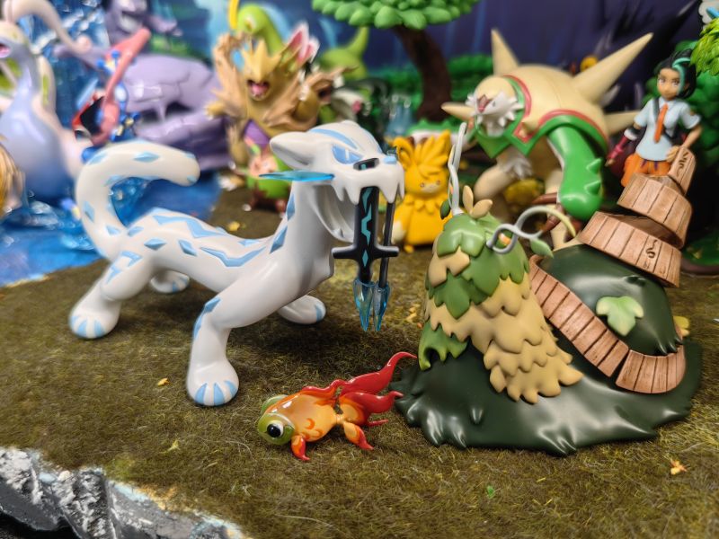 『海外代購』Wonder 朱紫帕底亞地區四災神獸 古劍豹 