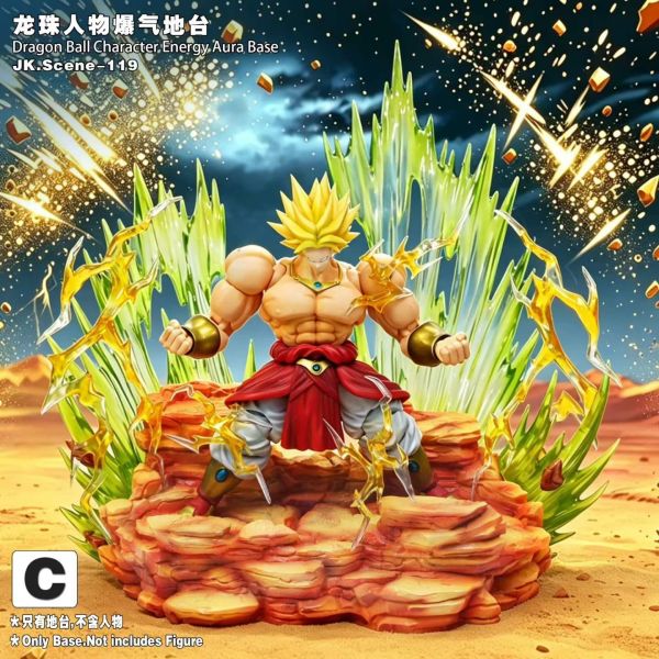 【預定】jacksDo 七龍珠人物爆氣地台 JK.Scene-119 