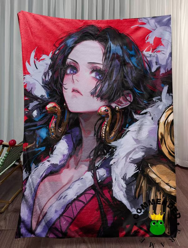 【海外代購】皇呱  《絕美女帝》海賊王波雅漢庫克裝飾畫 