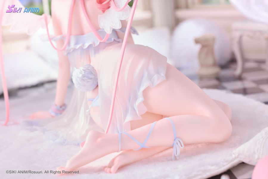 【PVC預定】SIKI ANIM 原畫：Rosuuri 白兔Rosu 天使版 