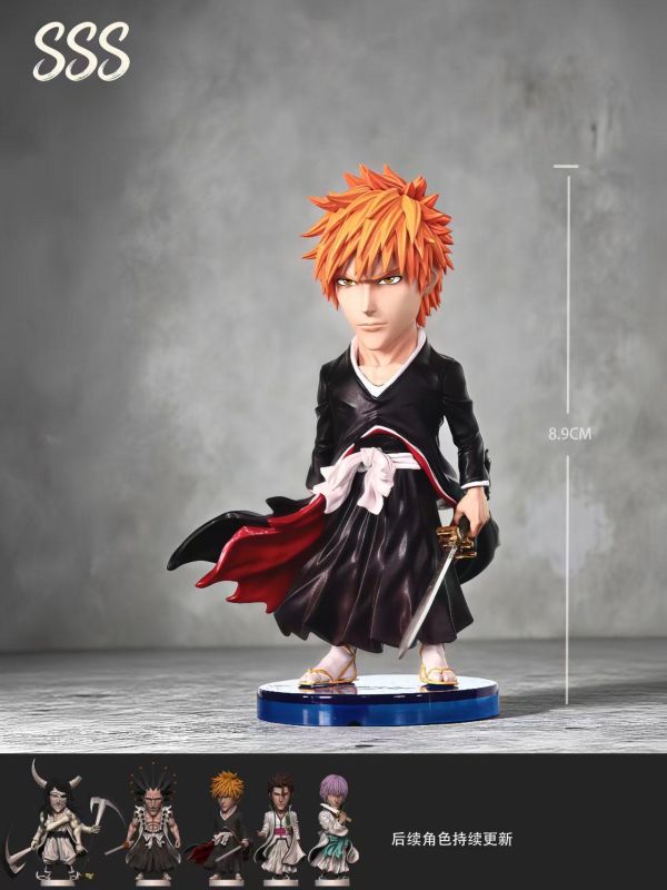 【預定】SSS 第一彈 一護 第二彈 藍染 第三彈 市丸銀 