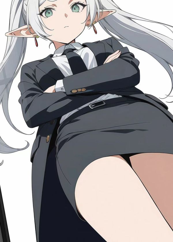 【海外代購】千鳥社 《芙莉蓮 單人 第二彈》 葬送的芙莉蓮Frieren魔法袍二次元裝飾畫 