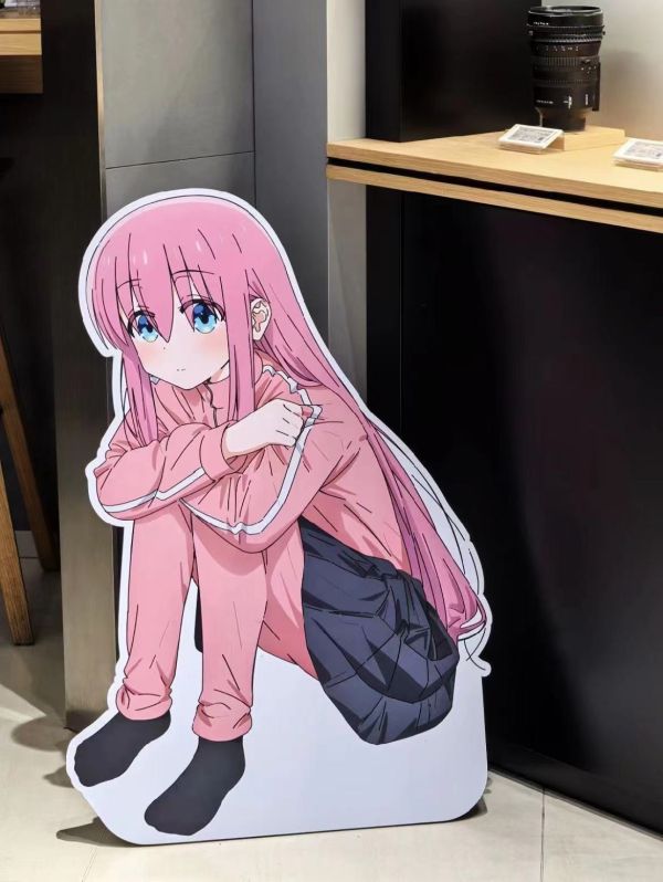 【海外代購】千鳥社 後藤一里 孤獨搖滾 波奇醬 小孤獨大立牌 