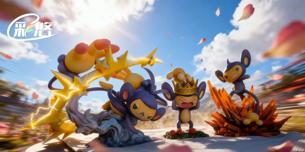 【預定】彩悠 進化組系列第2彈 長尾怪手進化組 