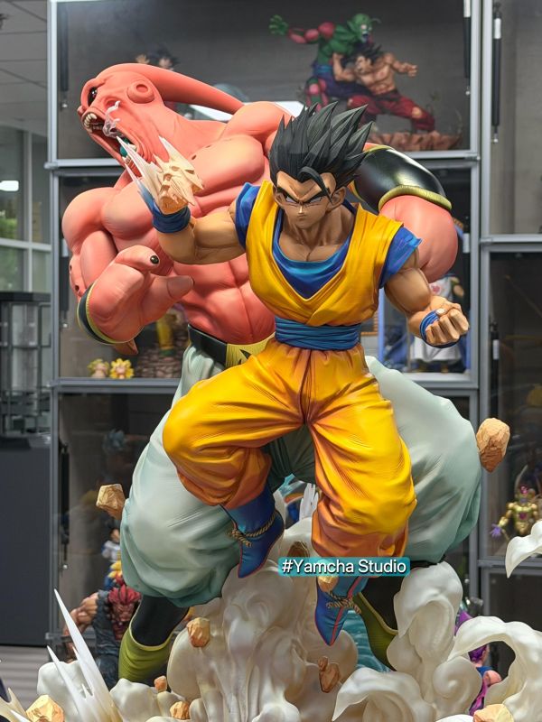 【預定】YAMCHA 七龍珠 悟飯VS魔人普烏 