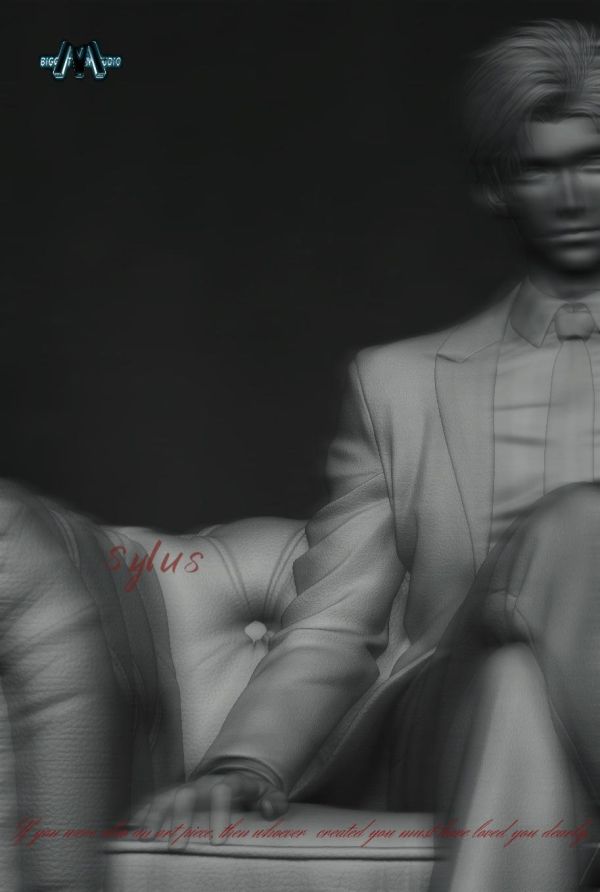 【預留請洽客服】Biggest Man BM 沙發系列第一彈 乙女向私訂雕像 烏鴉哥 秦徹 