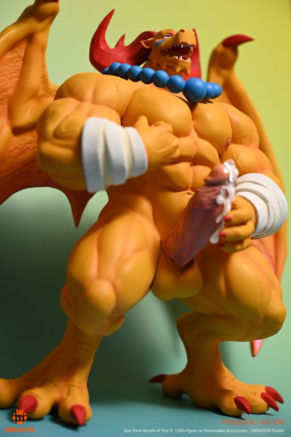 【R18-預定】柴丼 Shibadon 龍戰士3 大師龍Garr 