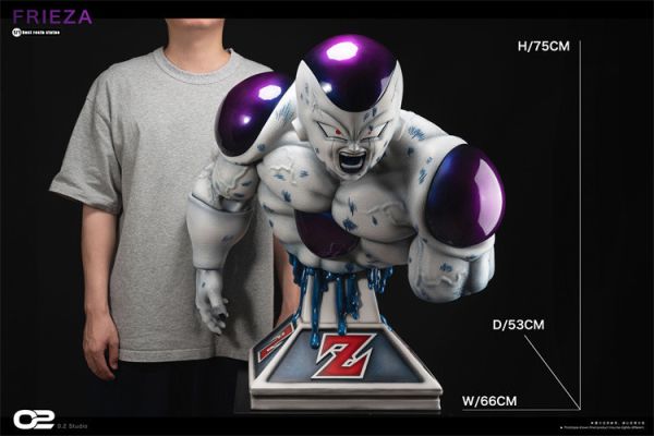 【預定】02 大王 弗力札 1/1胸像 