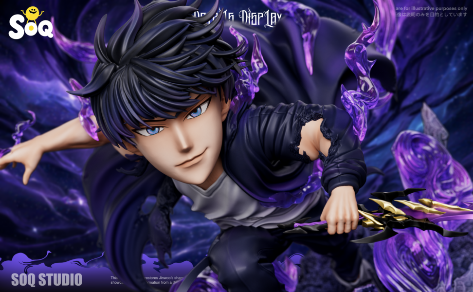 【預定】SOQ Q版我獨自升級-程肖宇 