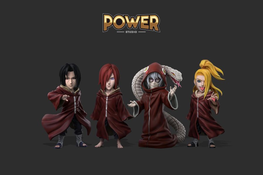 【預定】power 活死人系列一藝術人 