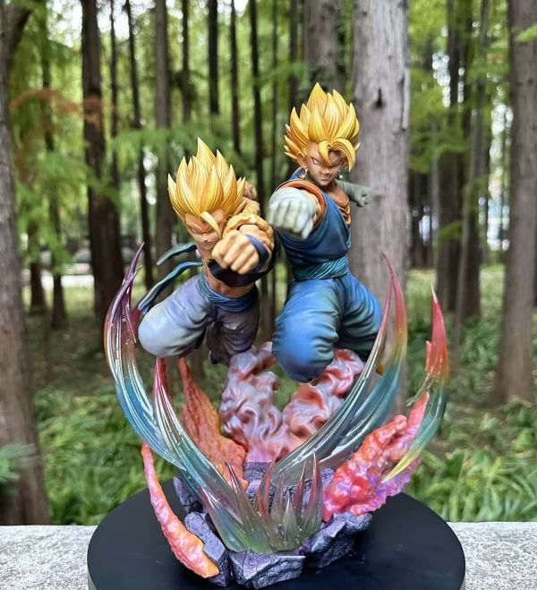 【預定】TG 天工開貨 七龍珠經典人物系列02 出拳雙王悟吉塔&貝吉特 