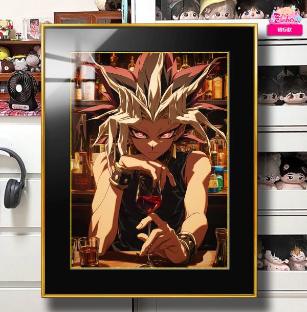 【海外代購】阿喵畫社 遊戲王 阿圖姆 