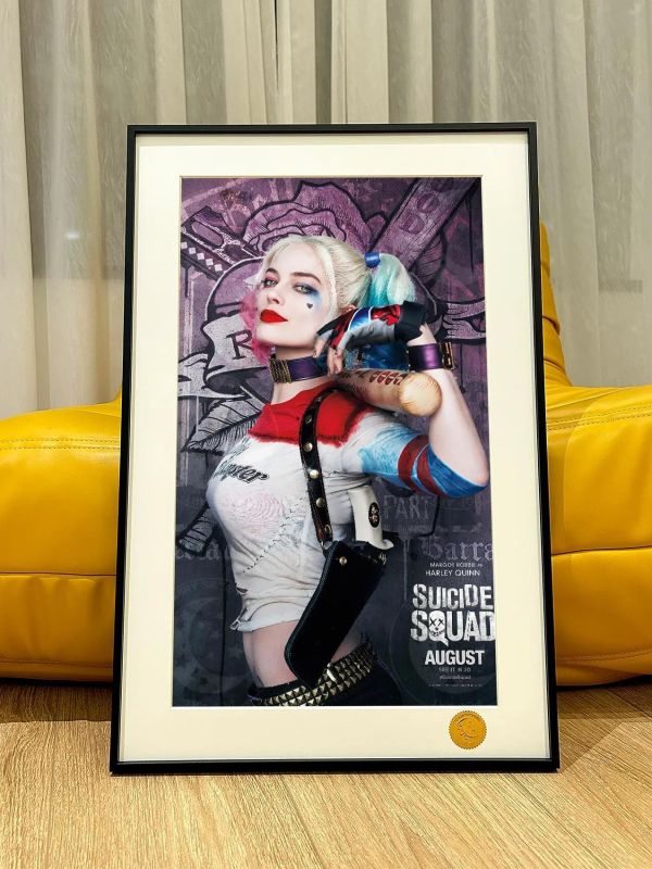 【海外代購】星空《小丑女》哈莉·奎茵Joker裝飾畫 