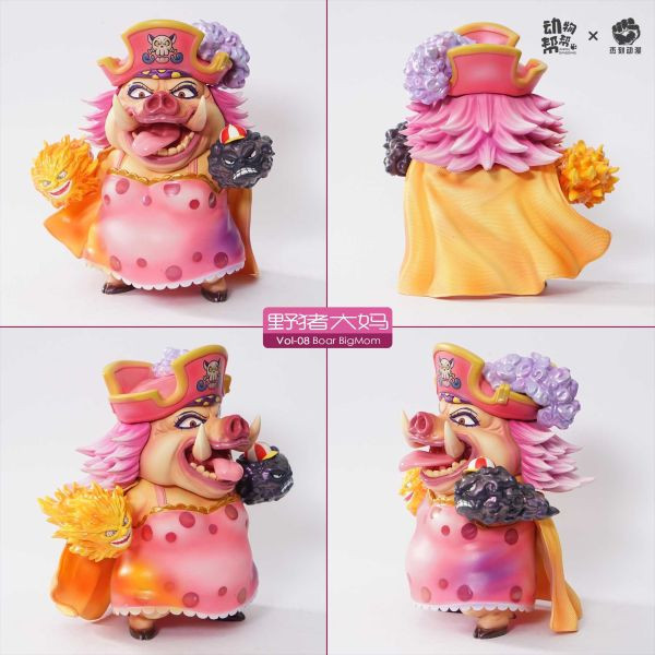 【預定】JacksDo 動物cos海賊 凱多和大媽 