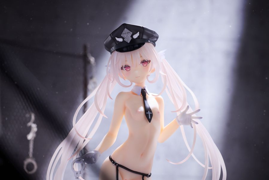 【R18PVC-預定】Pink Charm rurudo 原畫 天使警察 艾爾 1/6 更新版 附特典 