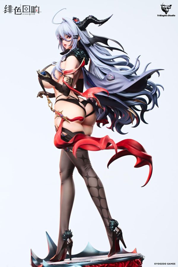 【預定】TriEagles TES 《緋色迴響》正版授權系列 雕像第一彈 黛莫妮卡 
