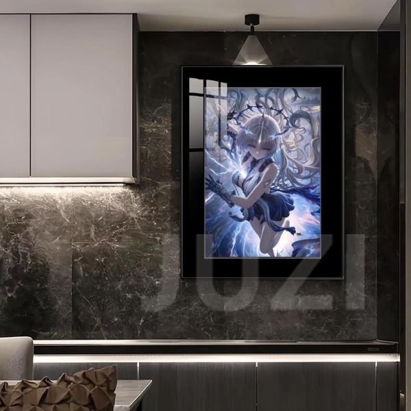 【海外代購】橘子 卡提希婭：拔劍裝飾畫 鳴潮 