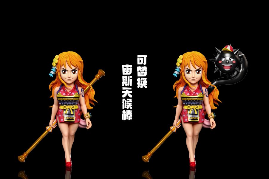 【預定】A+研究所 鬼島決戰 第二十四彈 鬼島娜美 