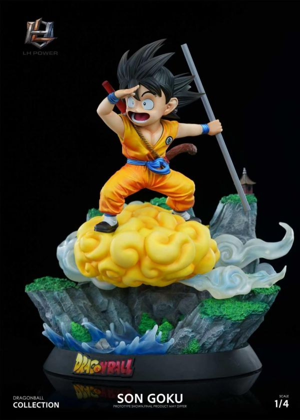 【預定】LH POWER 1/5《七龍珠》經典回憶 筋斗雲 幼年孫悟空 