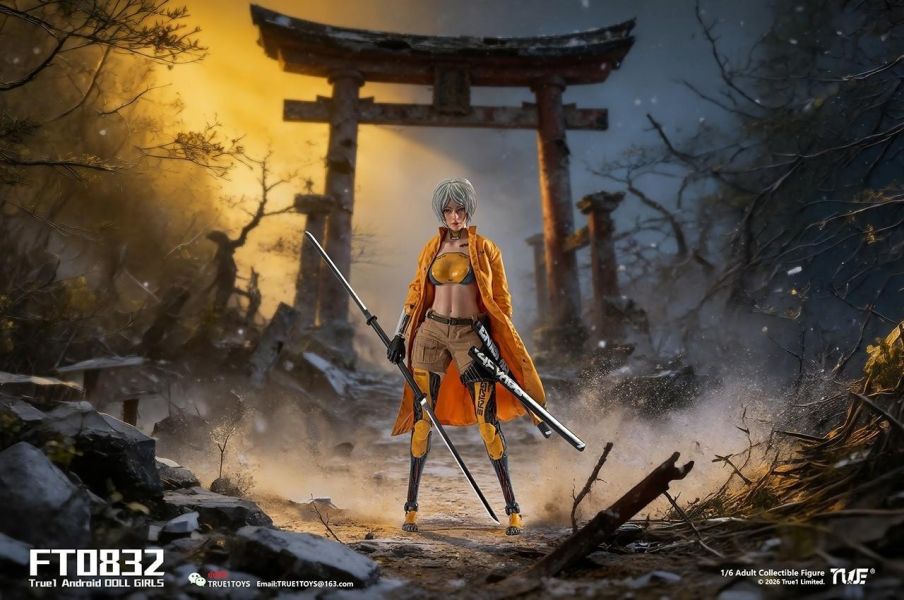 【預定】True1Toys 人造人Bill 可動人偶 