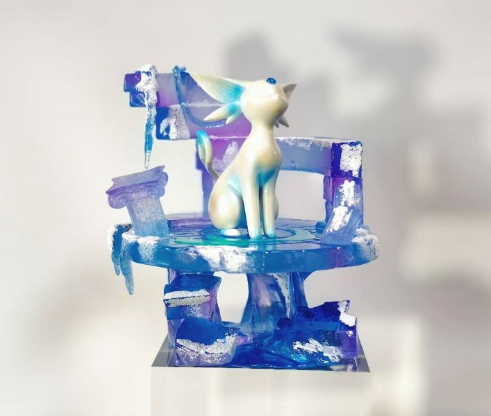 【預定】浮世繪 伊布生態系列第二彈 太陽伊布 