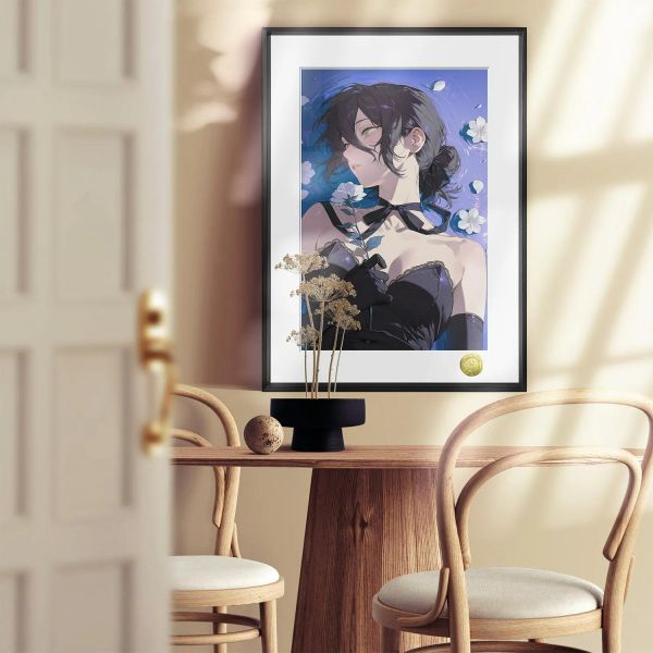 【海外代購】皇呱 《少女蕾塞第六彈》鏈鋸人炸彈惡魔少女蕾塞同人周邊裝飾畫 午睡毯 地毯 