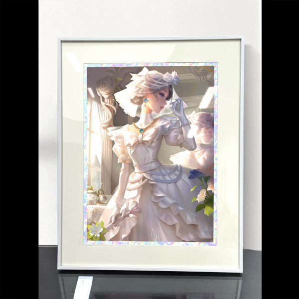 【海外代購】阿喵畫社 第五人格 婚紗進行曲 展館級8k超清精裱畫 